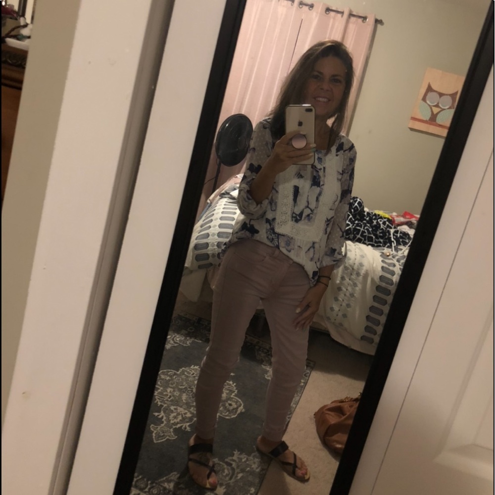Jeans and top